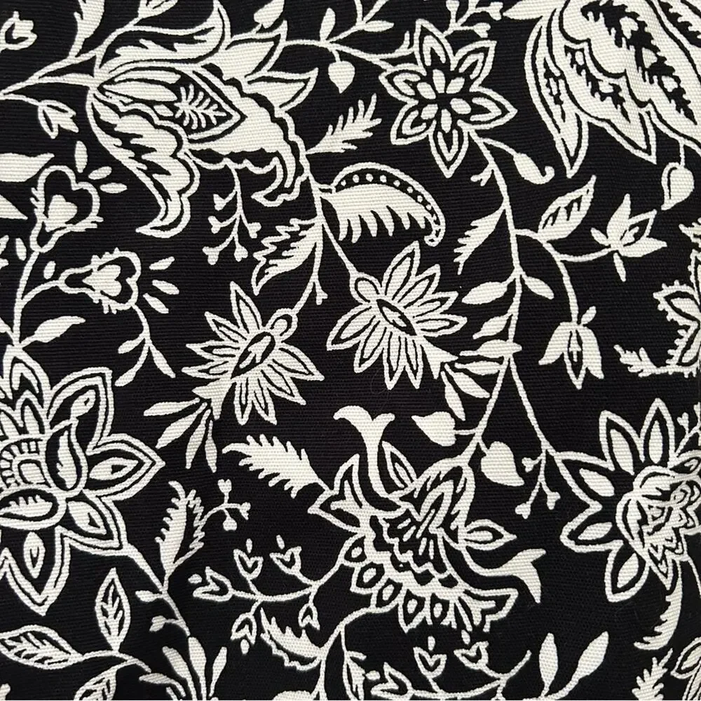 Talbots Dreamy Floral Stretch Cotton Canvas Skirt 16P NWT‎
